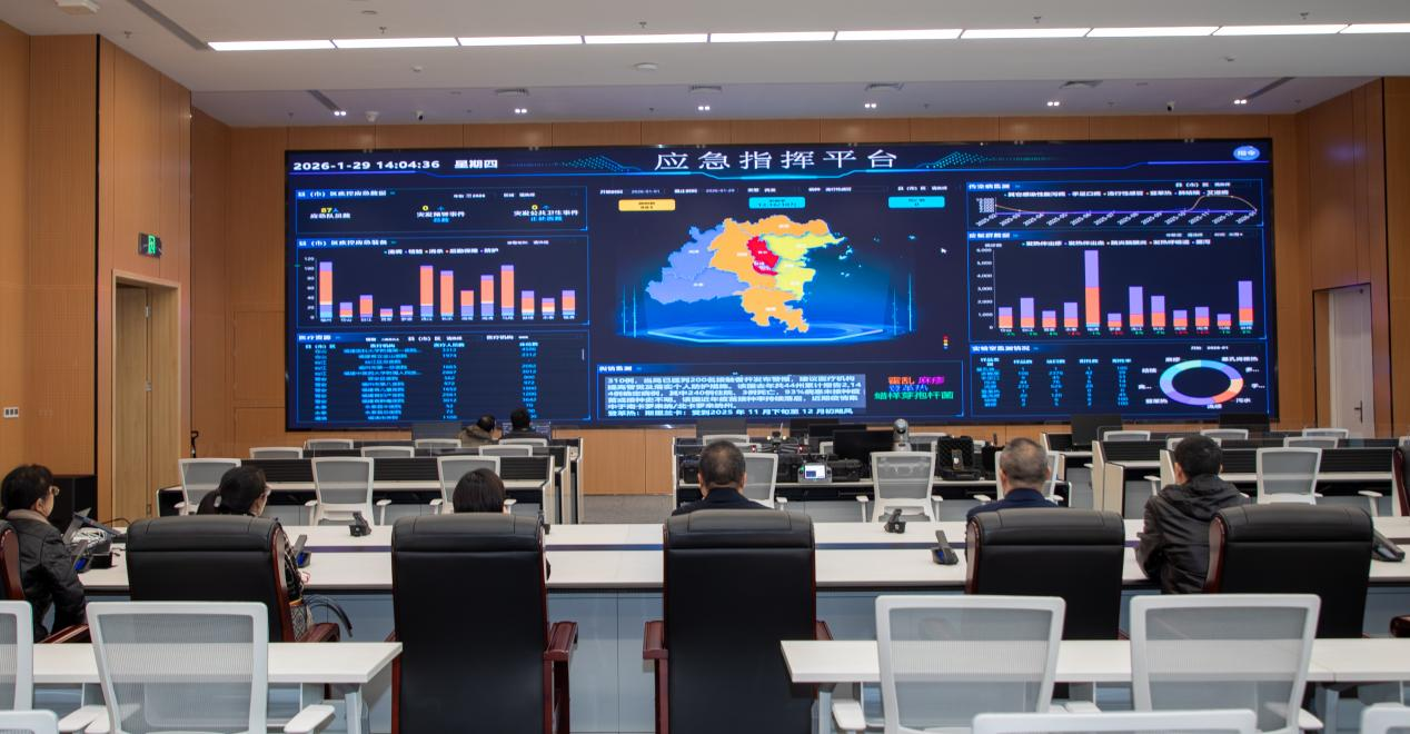 厦门医学院一行到福州市疾控中心（市卫监所）访问交流