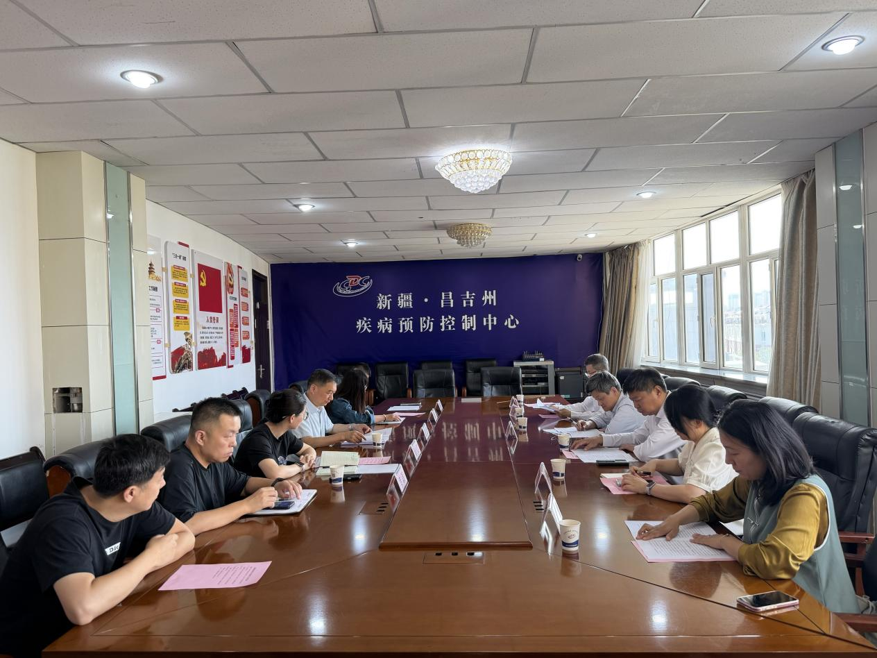 跨越山海，标准同行——福州疾控（卫监）赴昌吉、奇台开展调研交流